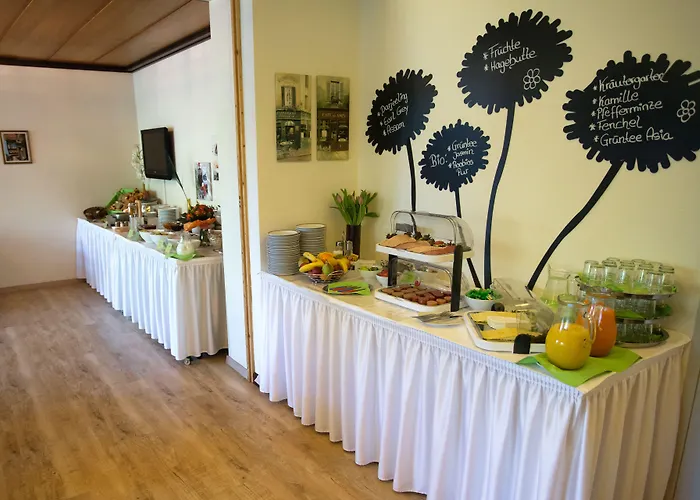 Hotel garni Altenburgblick